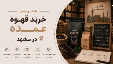 خرید قهوه عمده در مشهد: از انتخاب تا سودآوری