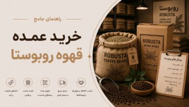 خرید عمده قهوه روبوستا: از مزرعه تا فنجان