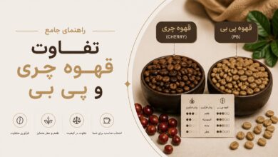 تفاوت قهوه چری و پی بی: راهنمای کامل انتخاب و خرید