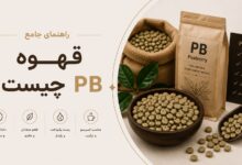 قهوه PB چیست؟ از دانه تا فنجان، راهنمای جامع برای انتخاب و خرید